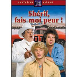 Shérif, Fais-Moi Peur - Saison 4 - DVD
