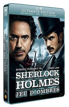 Sherlock Holmes : Jeu D'ombres - Ultimate Edition - BluRay