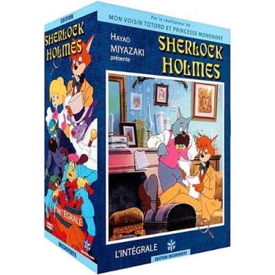 Sherlock holmes manga integrale - DVD