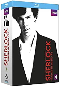 Sherlock - Saisons 1 à 3 - BluRay
