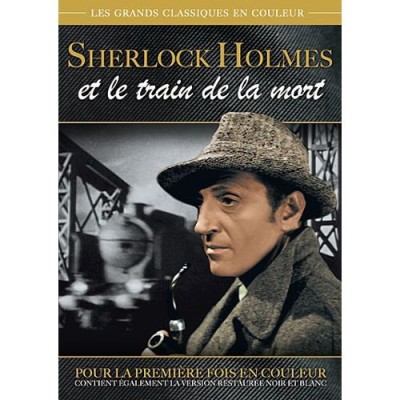 Sherlock train mort - DVD