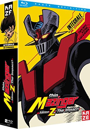 Shin Mazinger Edition Z : The Impact ! - Intégrale - BluRay