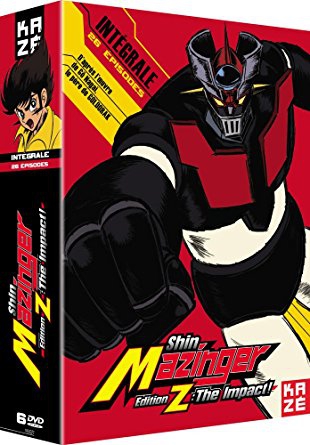 Shin Mazinger Edition Z : The Impact ! - Intégrale - DVD