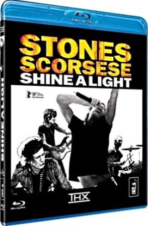 Shine A Light - Les Rolling Stones - BluRay