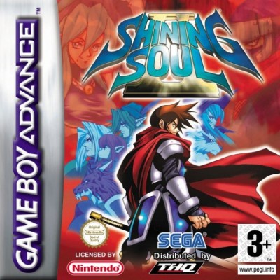 Shining soul II en boite - Game Boy Advance