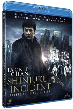 Shinjuku Incident - BluRay