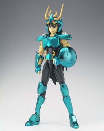 Figurine Shiryu : Chevalier de Bronze du Dragon - Saint Seiya Myth Cloth V2 Recolor - Figurine