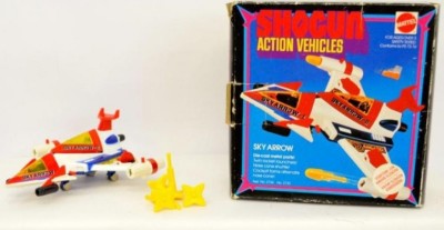 Figurine Sky Arrow - Danguard Ace Shogun Action Vehicles - Figurine