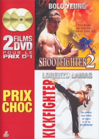 Shootfighter 2 / Kickfighter - DVD