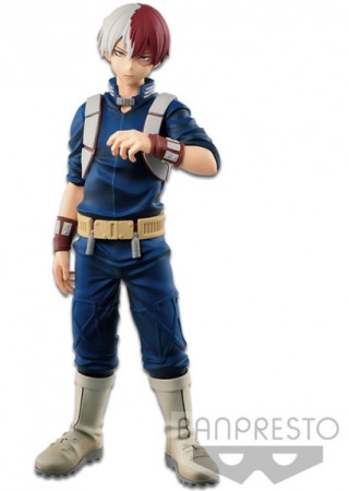 Figurine Shoto Todoroki - My Hero Academia Age of Heroes vol.4 - Figurine