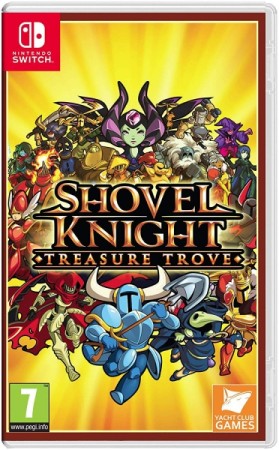 Shovel Knight: Treasure Trove  - Switch