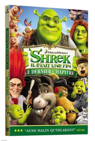 Shrek 4 - Il était une fin, le dernier chapitre - DVD