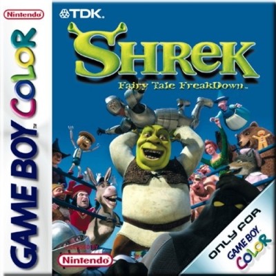 Shrek: Fairy Tale Freakdown - Game Boy