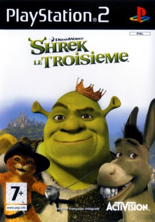 Shrek le troisieme - Playstation 2