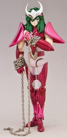 Figurine Shun : Chevalier de Bronze d'Andromède - Saint Seiya Myth Cloth V2 - Figurine