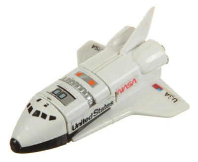 Figurine Shuttle RM-14 - Gobots Robo Machine - Figurine