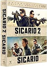 Sicario et Sicario 2 : La Guerre des Cartels - BluRay