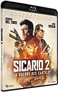 Sicario 2 : La Guerre des Cartels - BluRay