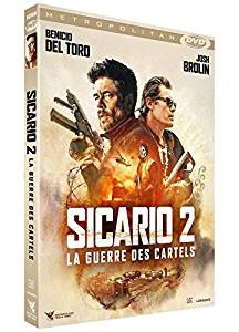 Sicario 2 : La Guerre des Cartels - DVD