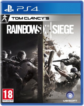 Tom Clancy's - Rainbow Six: Siege (sous blister) - Playstation 4