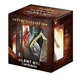 Silent Hill et Silent Hill : Révélation - Coffret Collector - BluRay