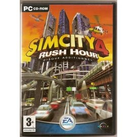 Sim city 4 rush hour - Jeux PC