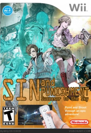 Sin and Punishment (import USA) - Wii