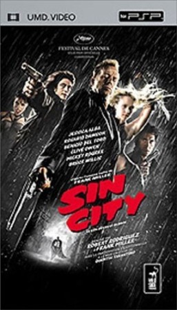 Sin city (vidéo) - Playstation Portable