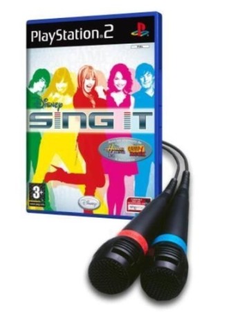 Sing It avec Micros - Playstation 2