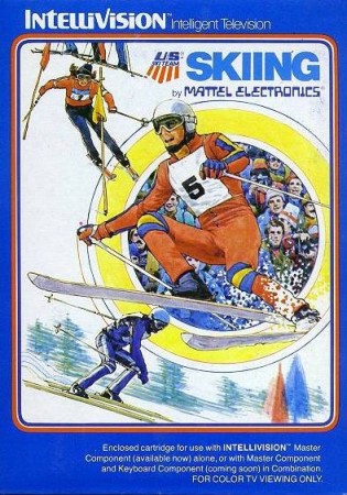Skiing (En Boite) - Mattel Intellivision