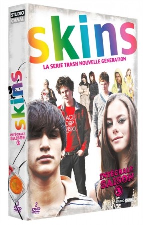 Skins - Saison 3 - DVD