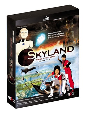 Skyland Saison 1 Partie 2 - DVD