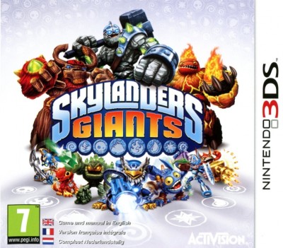 Skylanders Giants Jeu Seul - 3DS