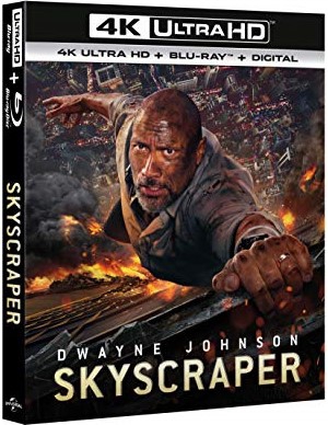 Skyscraper 4K - BluRay