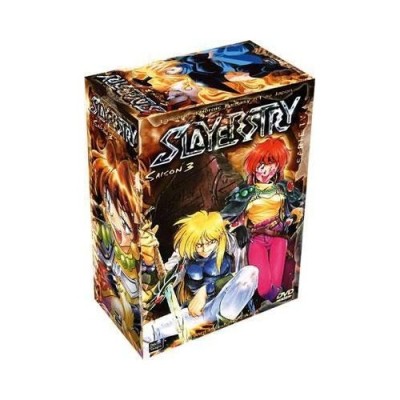Slayers Try - Saison 3  - DVD