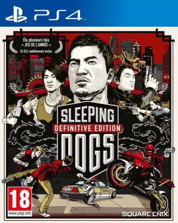 Sleeping Dogs - Definitive Edition - Playstation 4