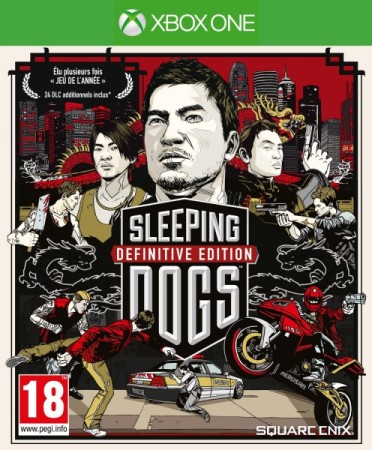Sleeping Dogs - Definitive Edition - Xbox One