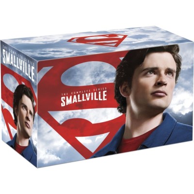 Smallville - L'intégrale des 10 saisons - DVD