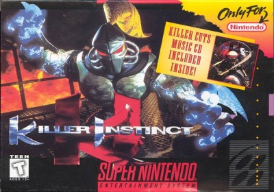 Killer Instinct (import USA) en boîte - Super Nintendo
