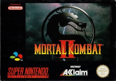Mortal Kombat II - Super Nintendo