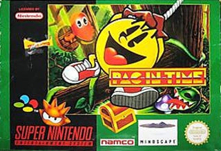 Pac-In-Time  - Super Nintendo
