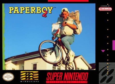 Paperboy 2 (import USA) - Super Nintendo