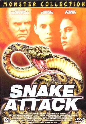 Snake attack - DVD
