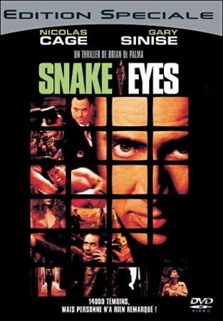 Snake eyes (Nicolas Cage) edition speciale - DVD