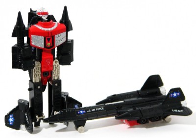 Figurine Spy-Spy Black Bird RM-45 - Gobots Robo Machine - Figurine