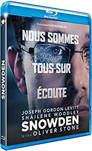 Snowden - Nous Sommes Tous sur Écoute - BluRay