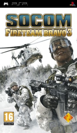 SOCOM Fireteam Bravo 3  - Playstation Portable