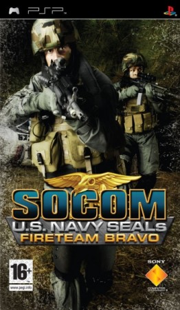 Socom fireteam bravo - Playstation Portable