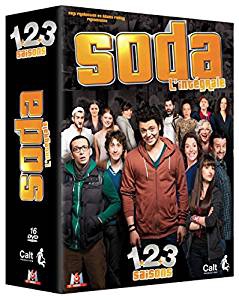 Soda - Intégrale Saisons 1 à 3 - DVD