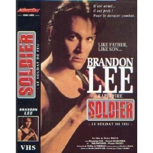 Soldat brandon lee - DVD
